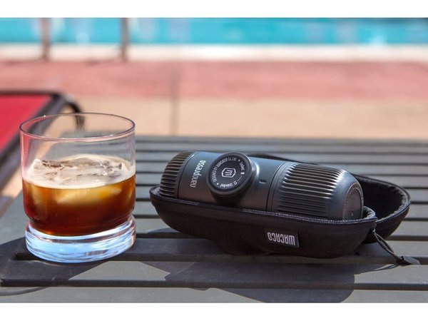Ручная мини кофемашина «Nanopresso» + кейс для хранения - Ручная мини кофемашина «Nanopresso» + кейс для хранения