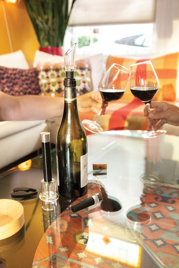Профессиональный винный набор Vino, 4 предмета - Профессиональный винный набор Vino, 4 предмета