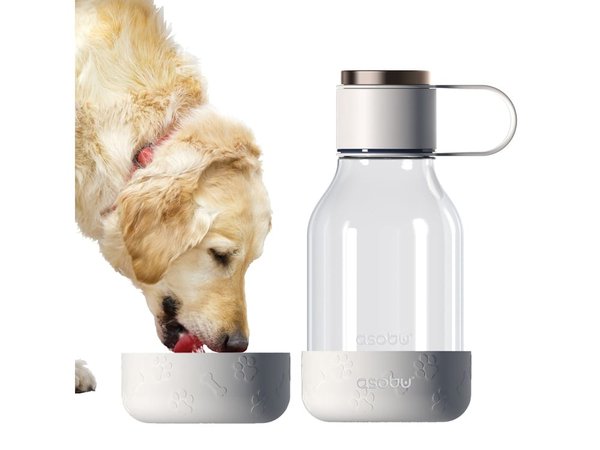 Бутылка для воды 2-в-1 «Dog Bowl Bottle» со съемной миской для питомцев, 1500 мл - Бутылка для воды 2-в-1 «Dog Bowl Bottle» со съемной миской для питомцев, 1500 мл