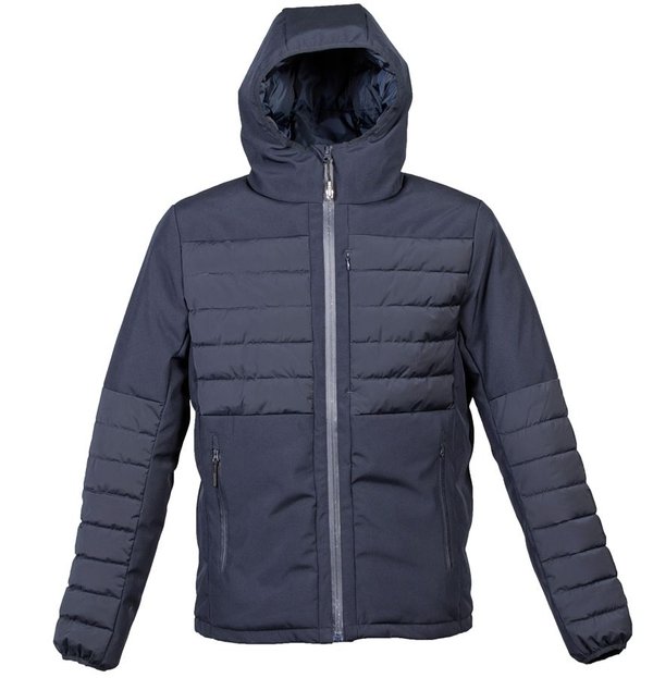 Куртка CANADA мембрана TPU 240, био-пух 365 - Куртка мужская "CANADA", тёмно-синий, 3XL, 94% полиэстер, 6% эластан, 240г/м2, наполнитель: 100% пол