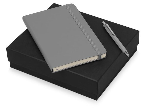 Подарочный набор Moleskine Hemingway с блокнотом А5 и ручкой - Подарочный набор Moleskine Hemingway с блокнотом А5 и ручкой