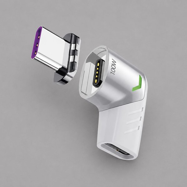 Адаптер USB-С - USB-C, магнитный - Адаптер USB-С - USB-C, магнитный