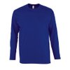 Футболка мужская с длинным рукавом MONARCH, синий, 3XL, 100% хлопок, 150 г/м2
