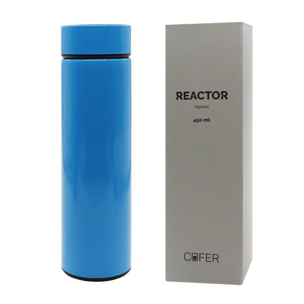 Термос Reactor с датчиком температуры - Термос Reactor с датчиком температуры (голубой)