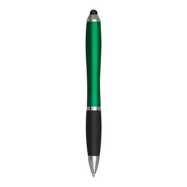 Ручка шариковая SWAY TOUCH, зеленая - Ручка шариковая SWAY TOUCH, зеленая
