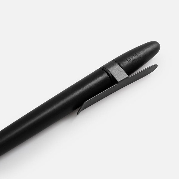 Ручка шариковая Prodir DS5 TSM Metal Clip, черная