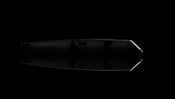 Перьевая ручка PININFARINA PF Two - Перьевая ручка PININFARINA PF Two BLACK