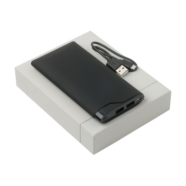 Зарядное устройство Mercer, 10 000 mAh - Зарядное устройство Mercer, 10 000 mAh черный
