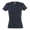 Футболка MISS 2XL темно-синий 100% хлопок 150, г/м?