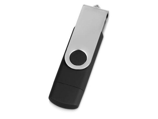 USB/micro USB-флешка на 16 Гб «Квебек OTG» - USB/micro USB-флешка на 16 Гб «Квебек OTG»