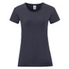 Футболка "Ladies Iconic", темно-синий, XS, 100% хлопок, 150г/м2