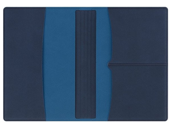 Обложка для паспорта с RFID защитой отделений для пластиковых карт «Favor» - Обложка для паспорта с RFID защитой отделений для пластиковых карт «Favor»