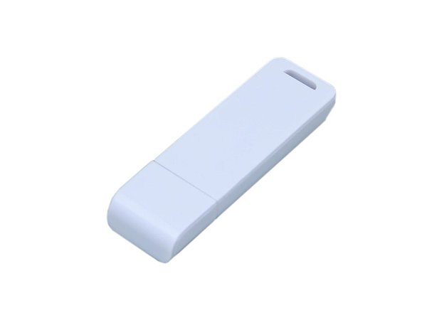 USB 2.0- флешка на 64 Гб с оригинальным двухцветным корпусом - USB 2.0- флешка на 64 Гб с оригинальным двухцветным корпусом