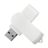 USB flash-карта SWING (16Гб), белый, 6,0х1,8х1,1 см, пластик