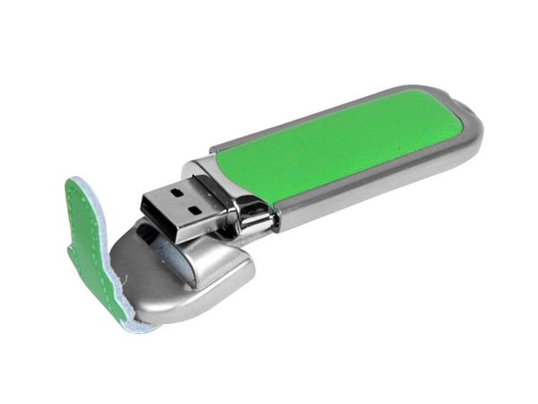 USB 2.0- флешка на 8 Гб с массивным классическим корпусом - USB 2.0- флешка на 8 Гб с массивным классическим корпусом