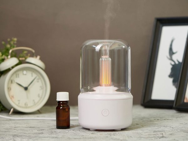 USB Увлажнитель-аромадиффузор с подсветкой «Eve» - USB Увлажнитель-аромадиффузор с подсветкой «Eve»