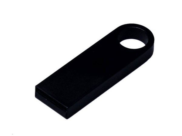 USB 2.0-флешка на 16 Гб с мини чипом и круглым отверстием - USB 2.0-флешка на 16 Гб с мини чипом и круглым отверстием