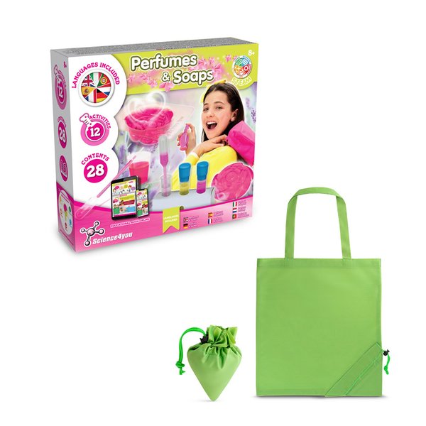 Perfume & Soap Factory Kit V. Дидактическая игра поставляется в складном подарочном пакете из 190T - Perfume & Soap Factory Kit V. Дидактическая игра поставляется в складном подарочном пакете из 190T