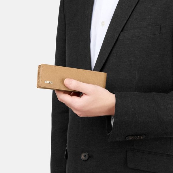 Двойной пенал для ручек Classic Grained - Двойной пенал для ручек Classic Grained