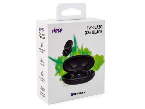Наушники TWS «Lazo X35» - Наушники TWS «Lazo X35»