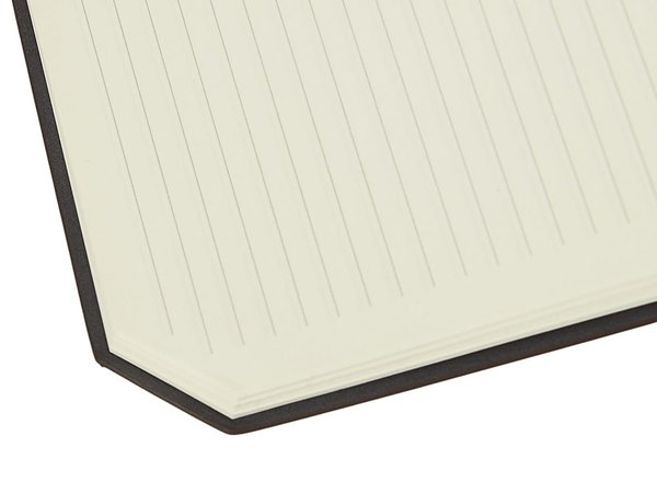 Блокнот А5 с магнитным клапаном в гибкой обложке «Chaplin» - Блокнот А5 с магнитным клапаном в гибкой обложке «Chaplin»
