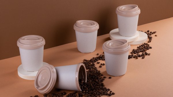 Стакан "Cappuccino" 300 мл - Стакан "Cappuccino" 300 мл натуральный