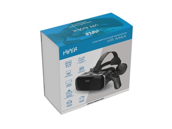 Очки виртуальной реальности «VR MAX» - Очки виртуальной реальности «VR MAX»