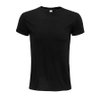 Футболка мужская "EPIC", черный, 2XL, 100% органический хлопок, 140 г/м2