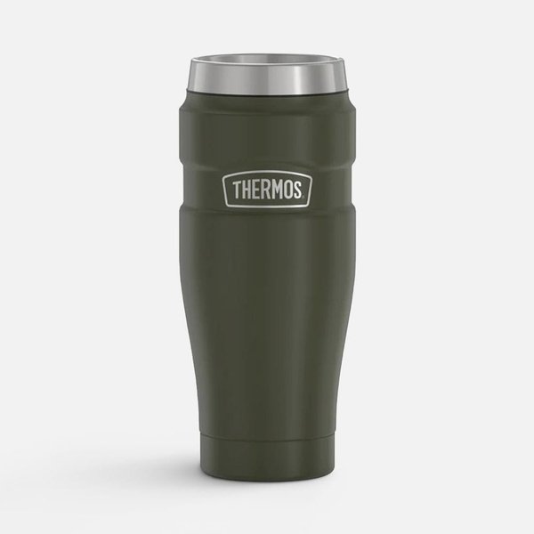 Термокружка King 470, хаки