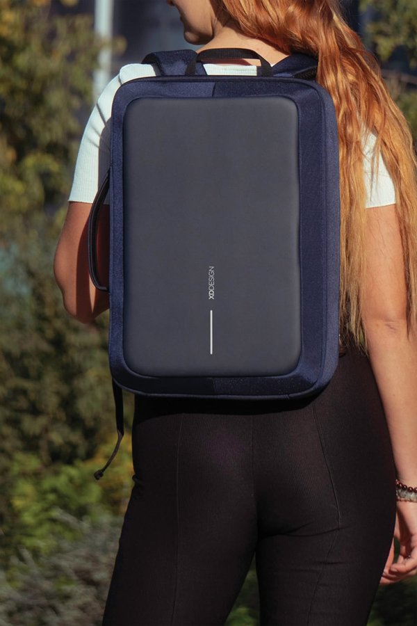 Сумка-рюкзак XD Design Bobby Bizz 2.0 с защитой от карманников - Сумка-рюкзак XD Design Bobby Bizz 2.0 с защитой от карманников