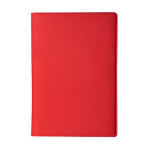 обложка для паспорта simply, 13.5 х 19.5 см, красная, pu