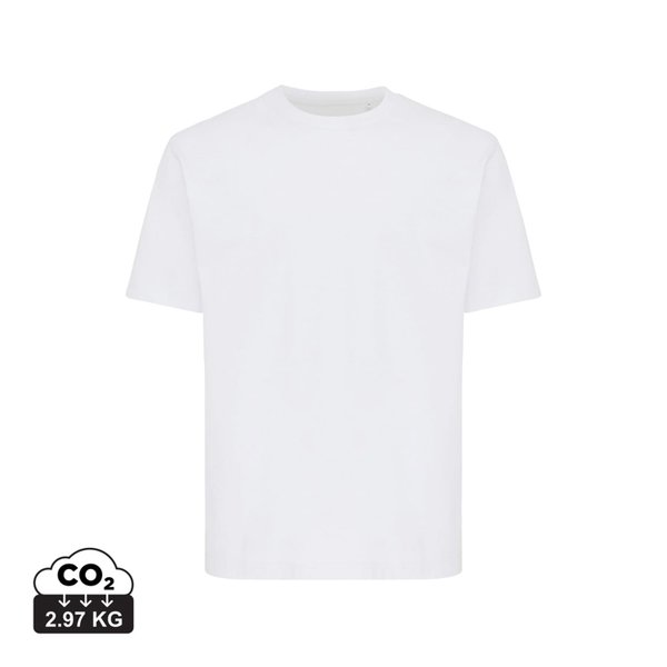 Футболка Iqoniq Nikko из переработанного хлопка, 220 г/м² - Футболка Iqoniq Nikko из переработанного хлопка, 220 г/м²