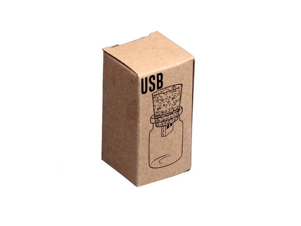 USB 2.0-флешка на 32 Гб в виде пробки в бутылочке - USB 2.0-флешка на 32 Гб в виде пробки в бутылочке