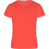 Спортивная футболка CAMIMERA мужская, КОРАЛЛОВЫЙ ФЛУОРЕСЦЕНТНЫЙ XL