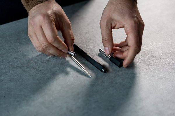 Шариковая ручка PININFARINA PF One - Шариковая ручка PININFARINA PF One BLACK