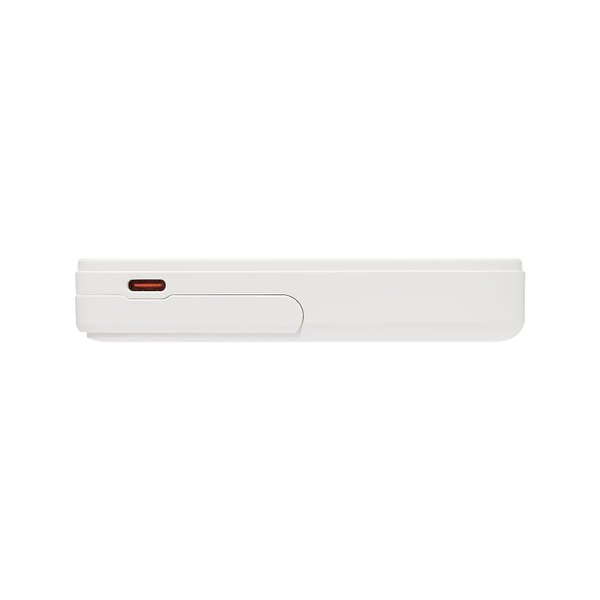 Внешний аккумулятор Юнион PD (Union PD) 10000mAh с функцией беспроводной зарядки 15W, белый