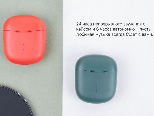 Беспроводные наушники TWS c шумоподавлением «Factor» - Беспроводные наушники TWS c шумоподавлением «Factor»