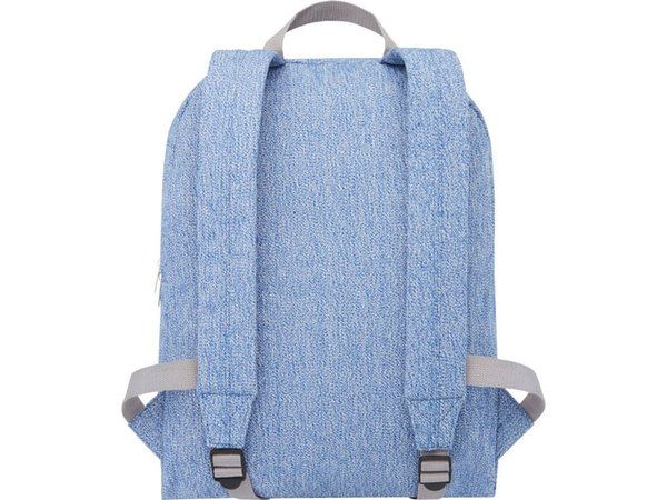 Рюкзак «Pheebs» из переработанного хлопка - Рюкзак «Pheebs» из переработанного хлопка