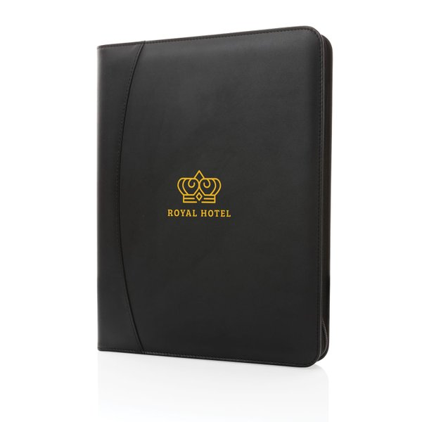 Органайзер Deluxe Tech из rPU RCS на молнии, А4 - Органайзер Deluxe Tech из rPU RCS на молнии, А4