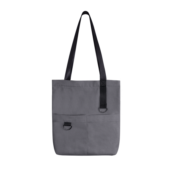 Шоппер Superbag ZIP, с двумя карманами и молнией - Шоппер Superbag ZIP, с двумя карманами и молнией (серый)