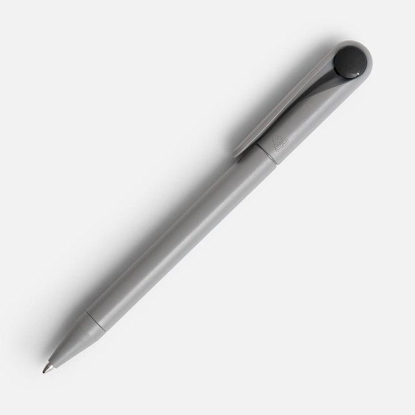 Ручка шариковая Prodir DS1 TMM Dot, серая с черным