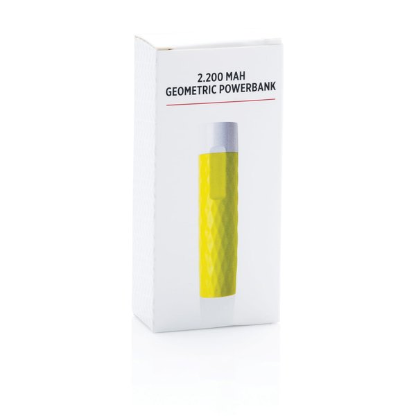 Зарядное устройство Geometric, 2200 mAh - Зарядное устройство Geometric, 2200 mAh