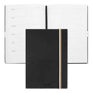 блокнот a5 iconic black agenda