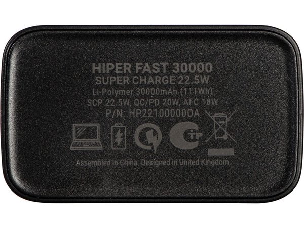 Портативный внешний аккумулятор «FAST», 30000 mAh - Портативный внешний аккумулятор «FAST», 30000 mAh