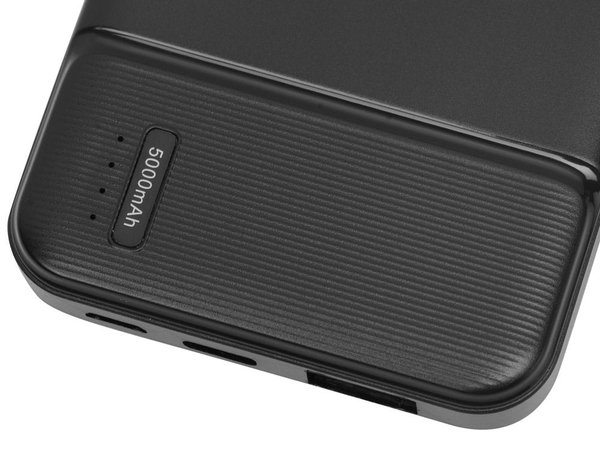 Внешний аккумулятор «Mosaic», 5000 mAh - Внешний аккумулятор «Mosaic», 5000 mAh