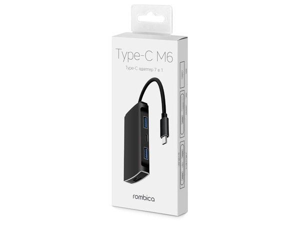Хаб USB Type-C M6 - Хаб USB Type-C M6