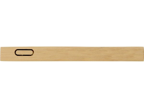 Внешний аккумулятор из бамбука «Bamboo», 5000 mAh - Внешний аккумулятор из бамбука «Bamboo», 5000 mAh