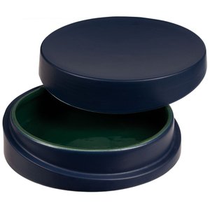 шкатулка form fluid, зеленая