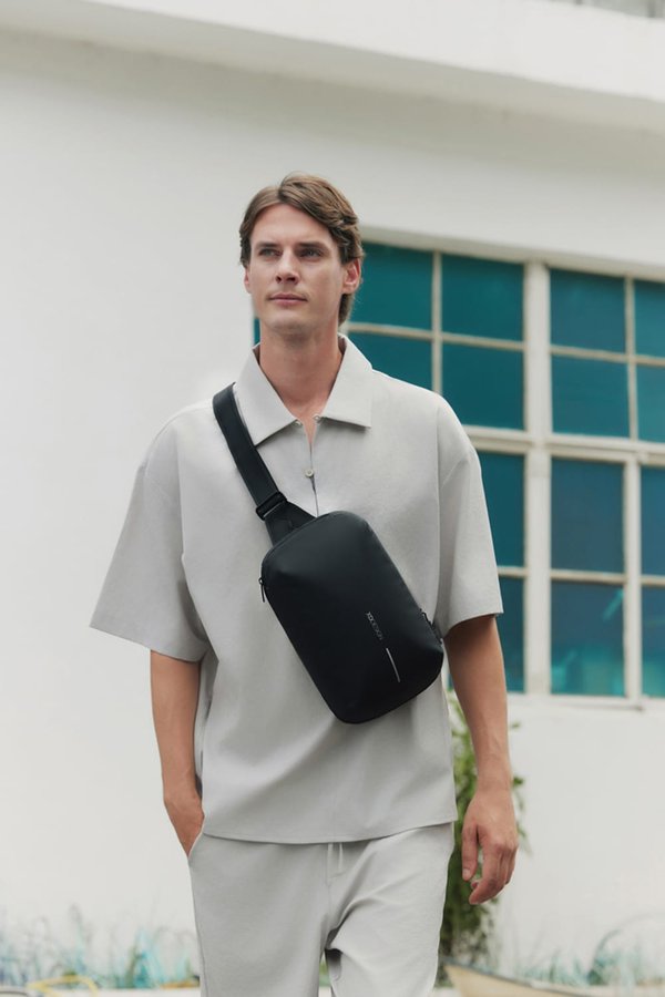 Антикражный рюкзак Urban Sling - Антикражный рюкзак Urban Sling, черный