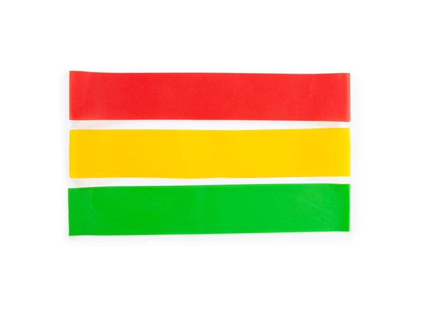 Комплект эластичных лент для фитнеса EMON - Комплект эластичных лент для фитнеса EMON